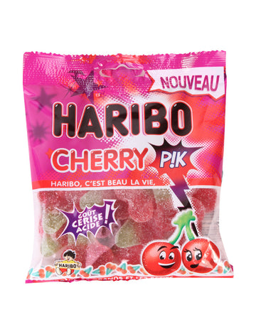 Cherry Pik Haribo cukorkás táska - 120 g