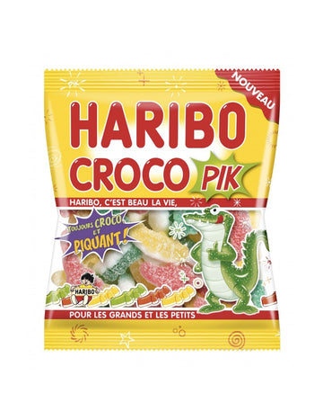 Haribo Croco Pik Candy Bag - 120G