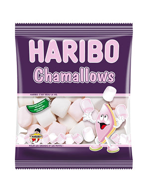 Haribo mályvacukrows cukorka táska - 100 g