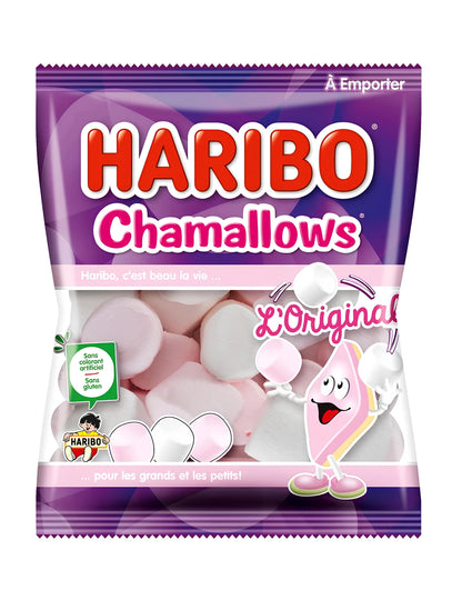 Haribo chamallows cukorka táska