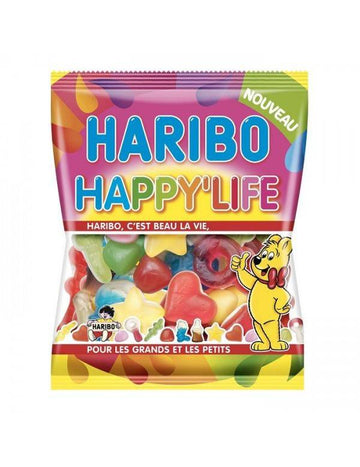 Haribo happy'life cukorka táska - 120 g