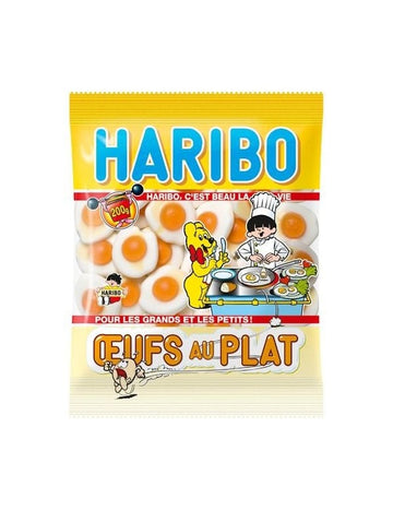 Haribo sült tojás cukorkás táska - 100 g