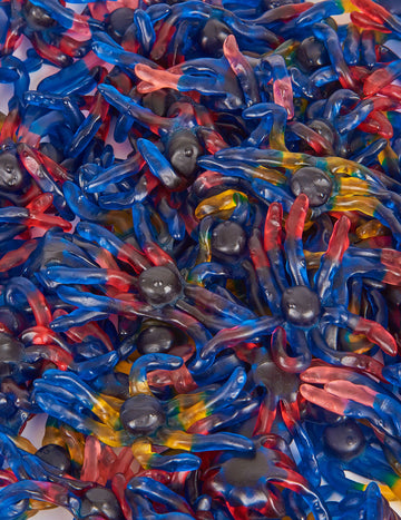 Zacskó pók cukorkák - 1 kg