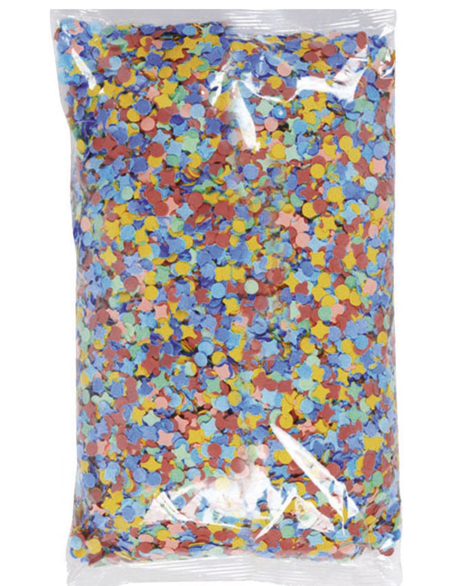 1 kg konfetti táska