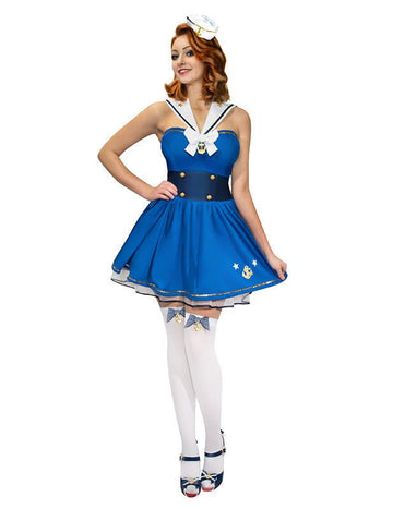 Tengeri álruhás pinup femme