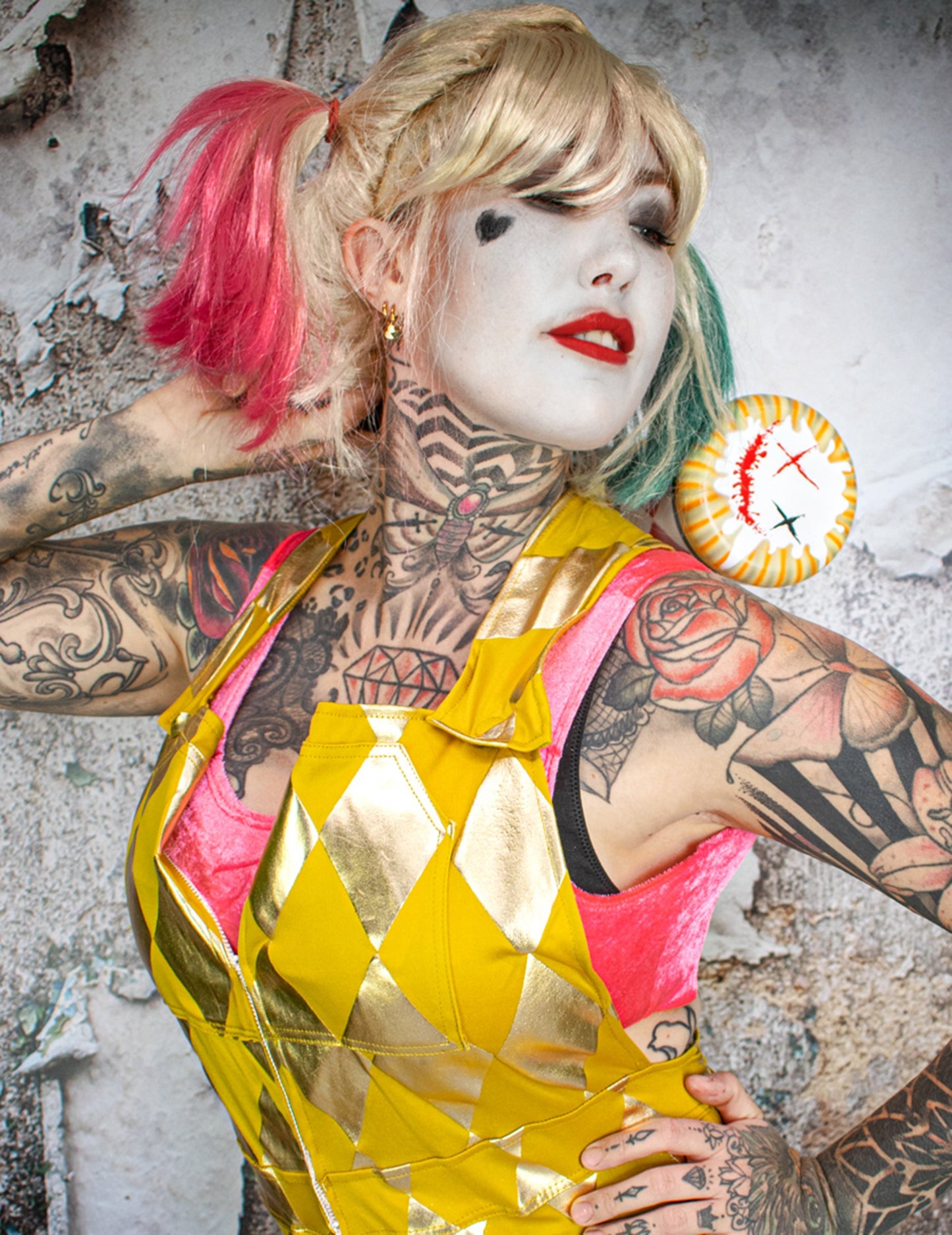 Harley Quinn ragadozó madarak Harley