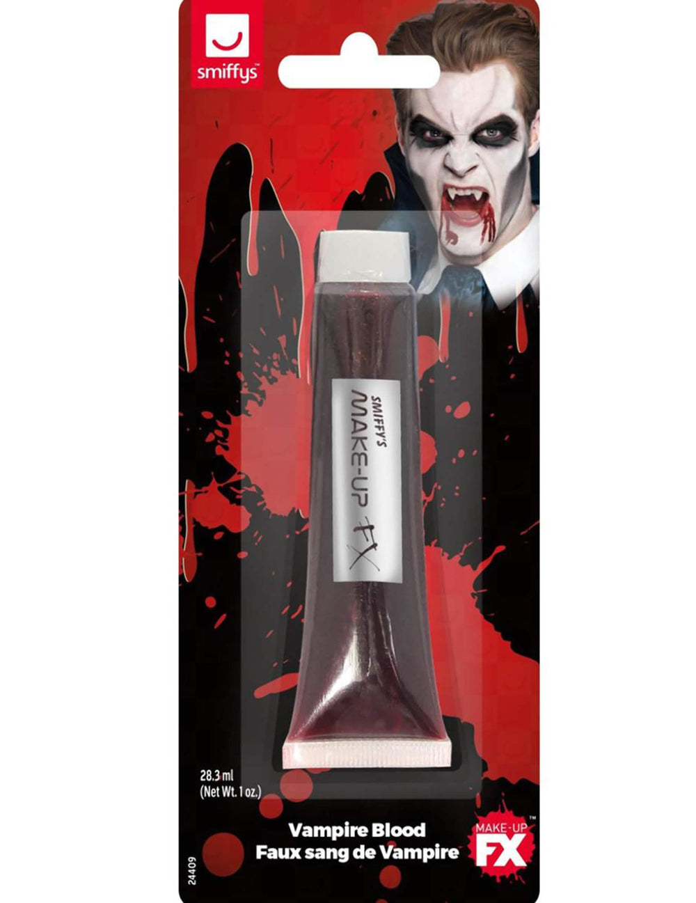 Vámpírvér tubusban felnőttnek piros 28,3 ml