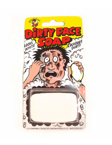 Fekete szappan - tréfás kellék 