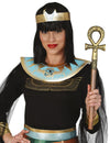 Sceptre Ânkh égyptienne pour femme couleur or