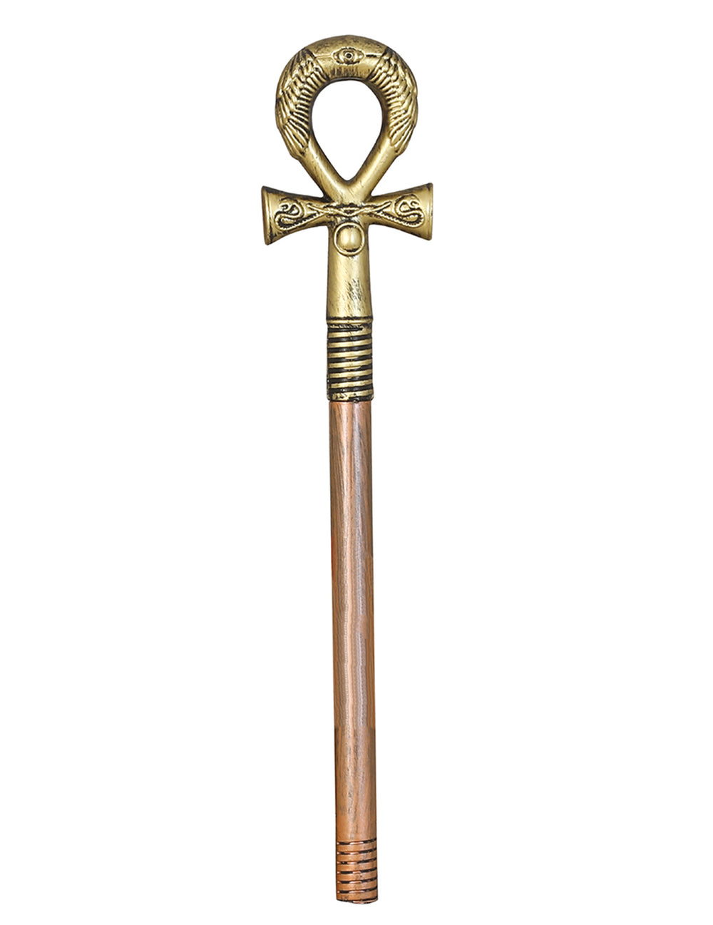Détail de la croix de vie du sceptre Ânkh égyptienne