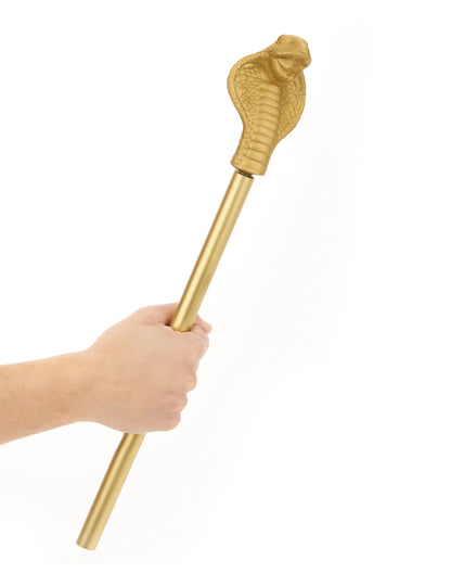 Felnőtt arany színű egyiptomi jogar