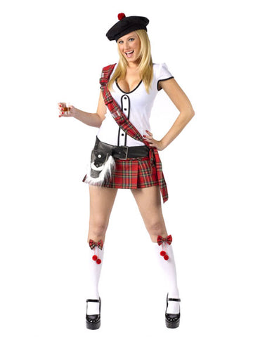 Skót női jelmez 