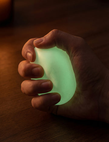 Scrunchems foszforeszkáló stresszlabda