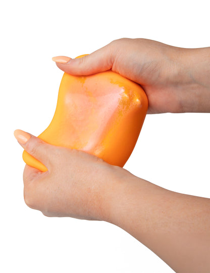 Rugalmas Scrunchems stresszlabda