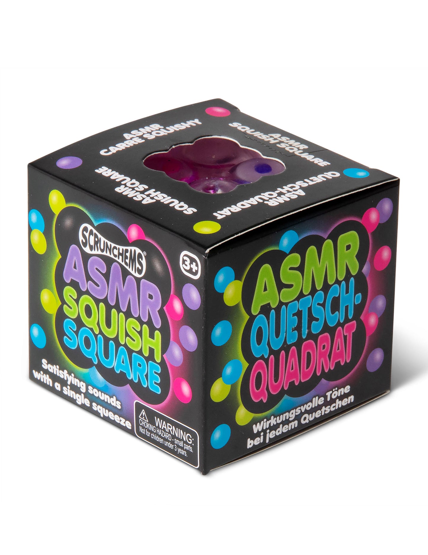 Scrunchems ASMR Stresszoldó Kocka