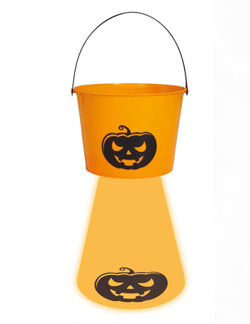 Narancssárga tök fényvödör vödör