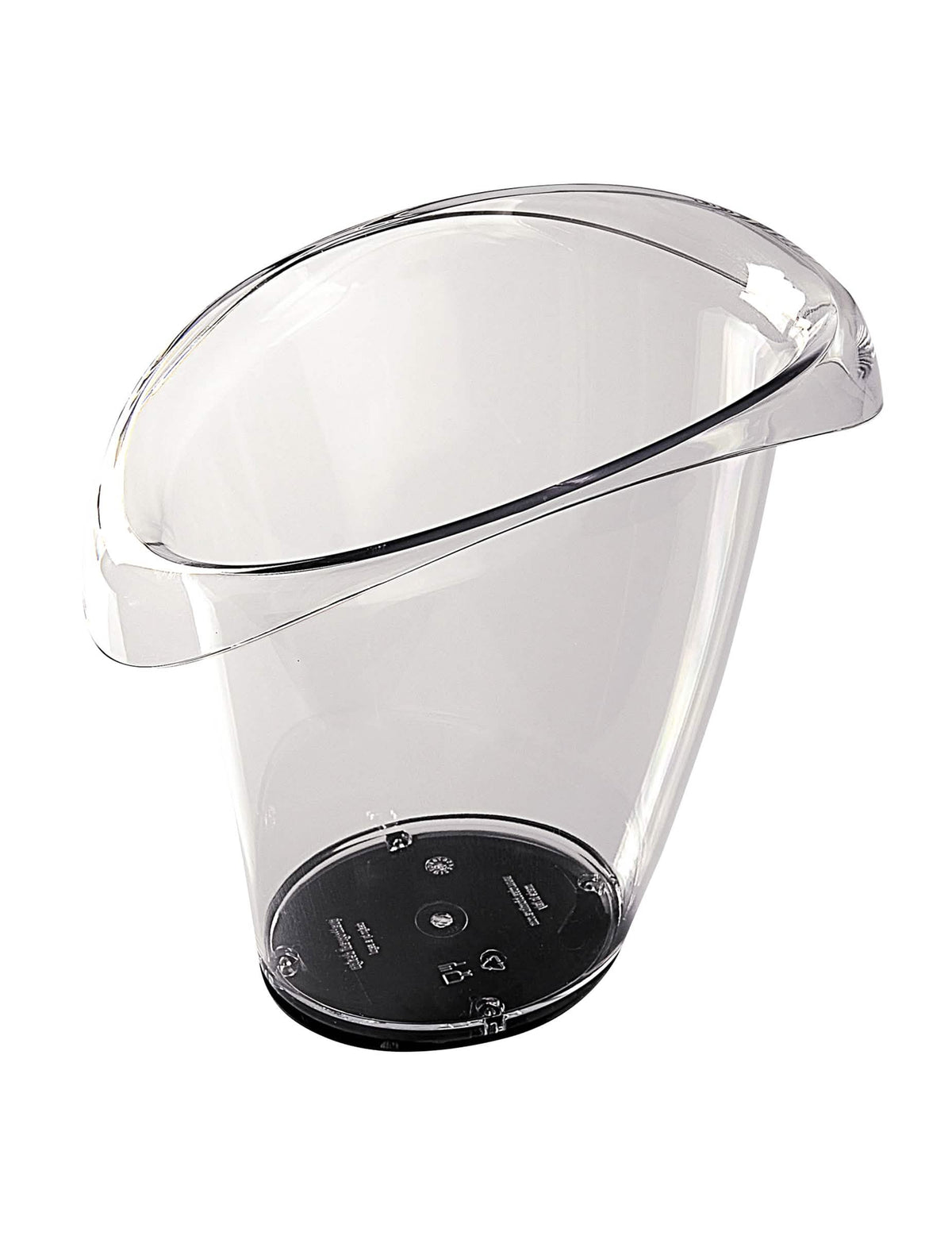 Átlátszó jégvödör 2,9 L