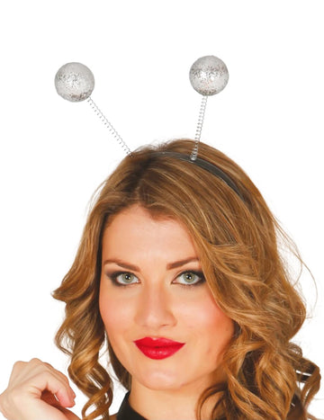 Diszkógömb fejpánt