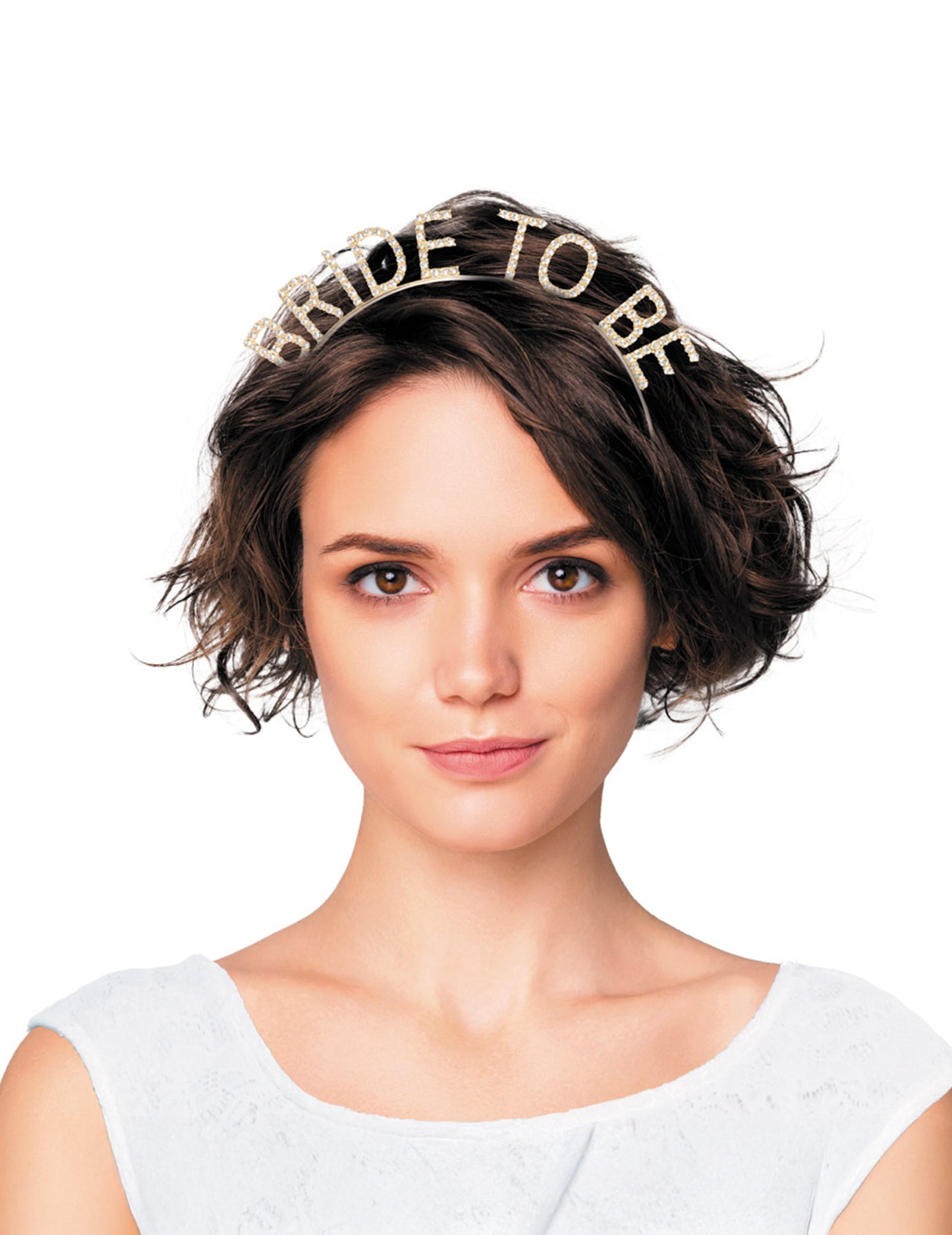 Menyasszony felnőtt fejpánt