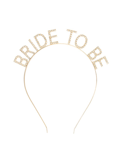 Menyasszony felnőtt fejpánt