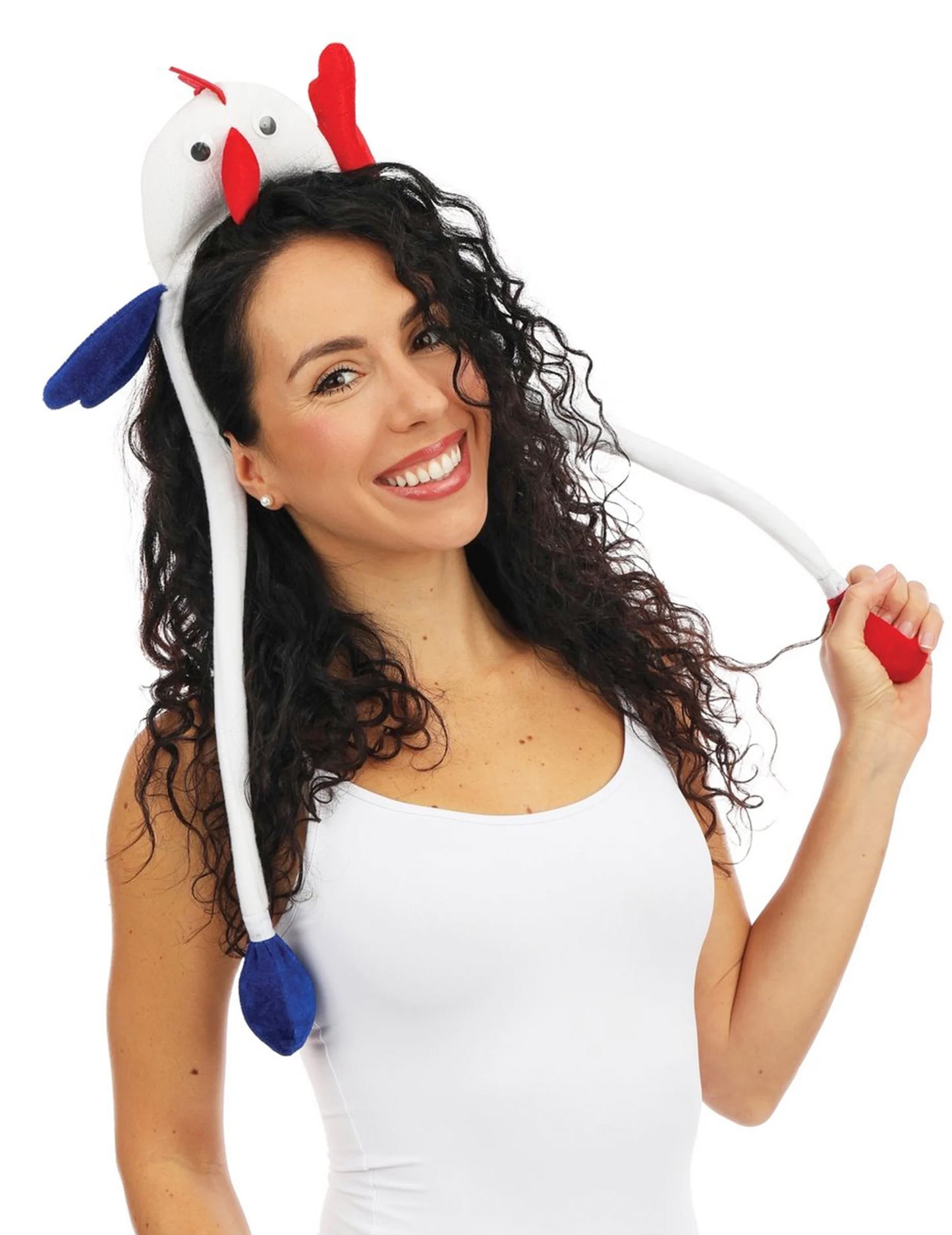 Coq fejpánt felnőtt mobil szárnyakkal