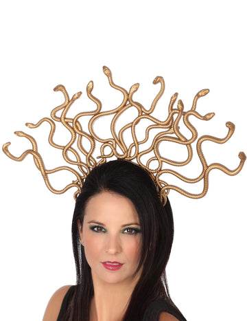 Felnőtt medúza fejpánt