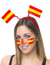 Spanyol zászlós fejpánt felnőtteknek