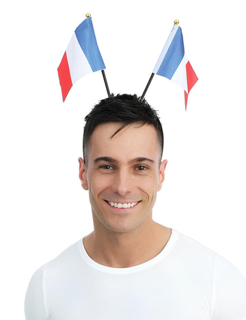 Francia zászlós fejpánt felnőtteknek 