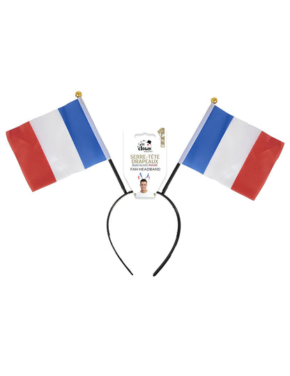 Francia zászlós fejpánt felnőtteknek 