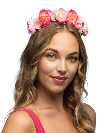 Felnőtt lótusz virág fejpánt