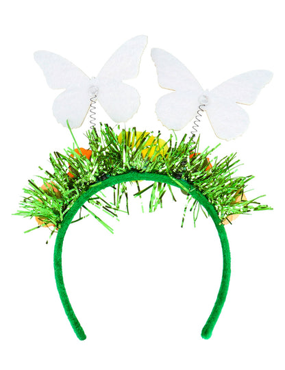 Felnőtt virág és pillangó fejpánt