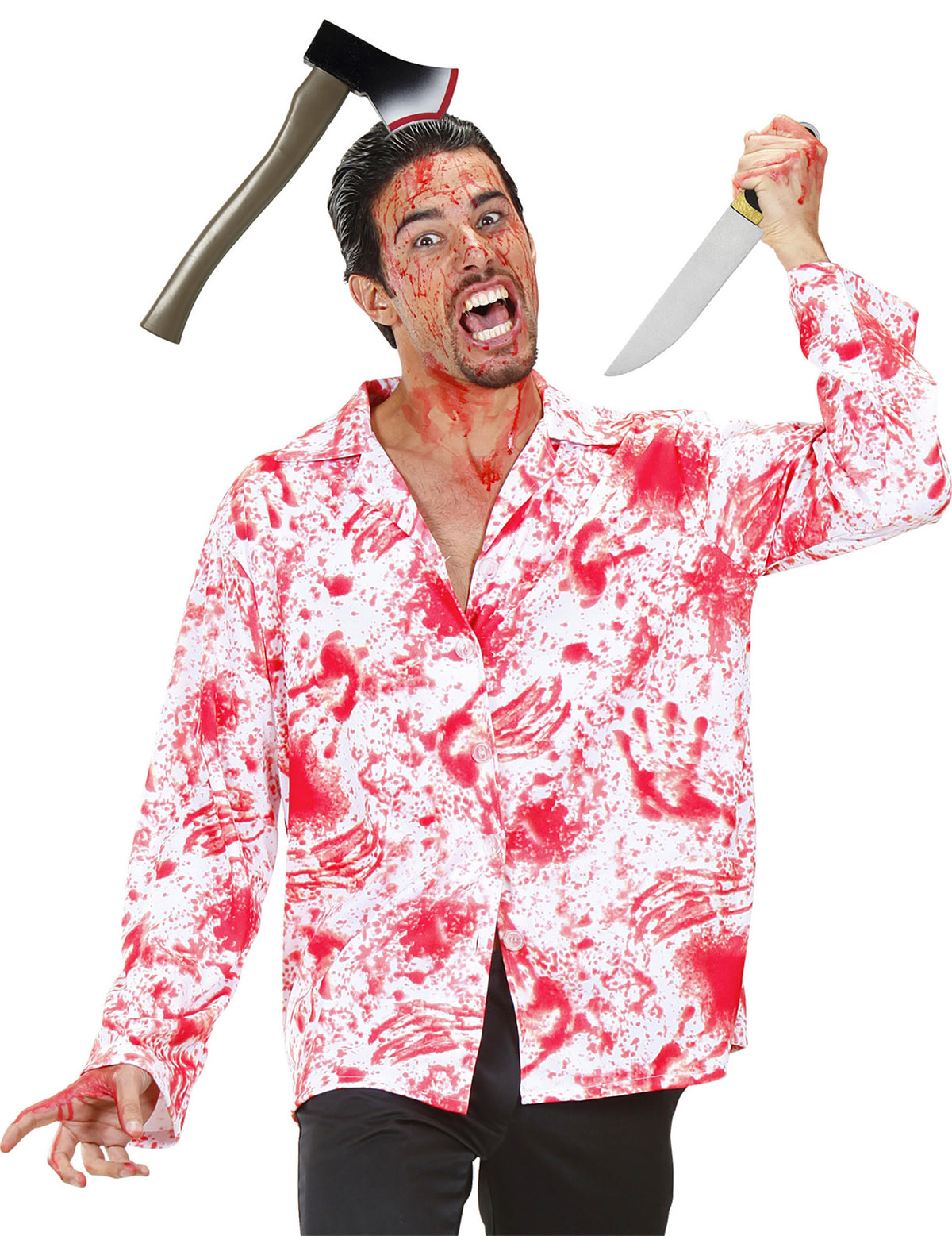 Halloween felnőtt hache