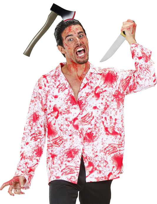 Halloween felnőtt hache