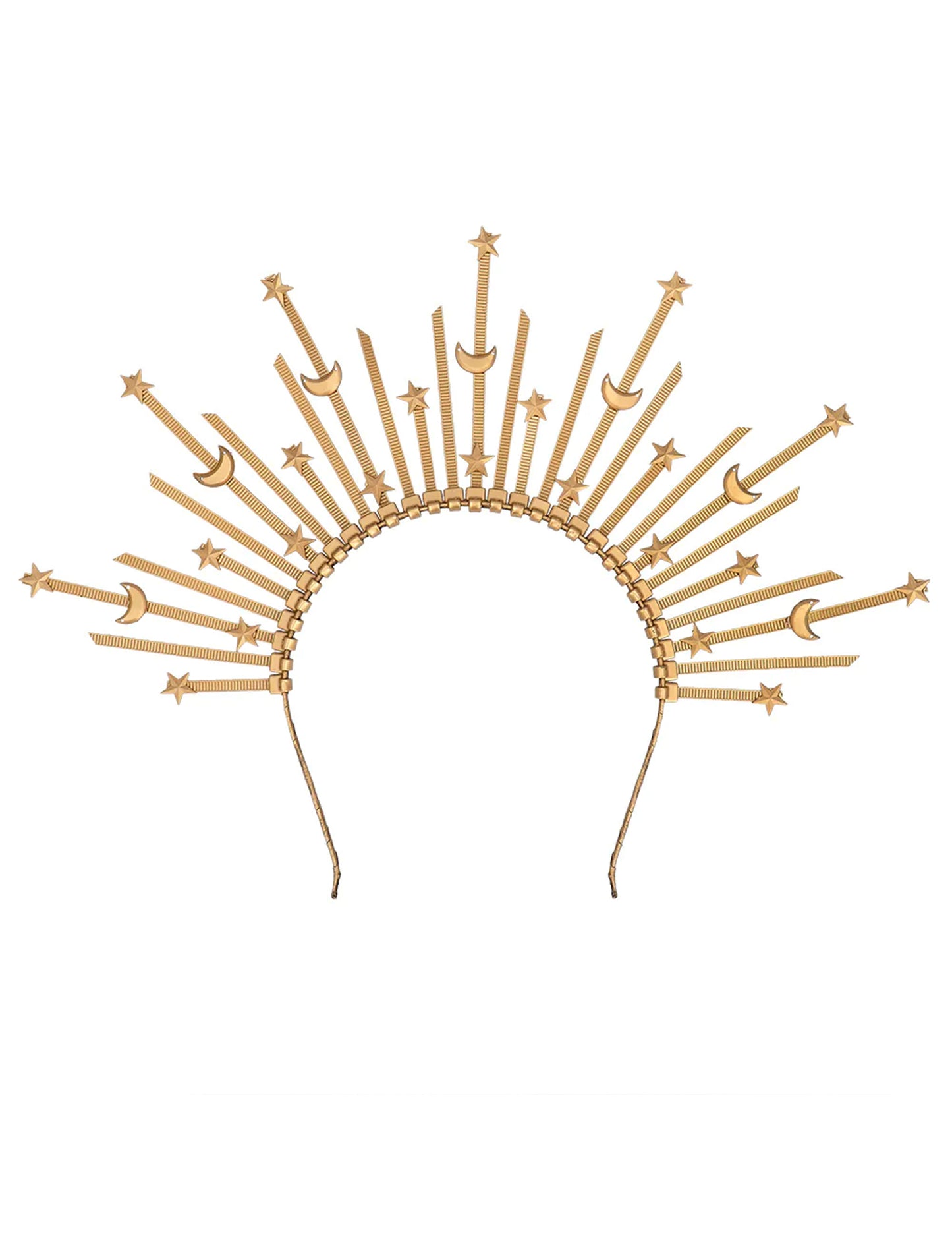 Felnőtt csillag és hold glória fejpánt