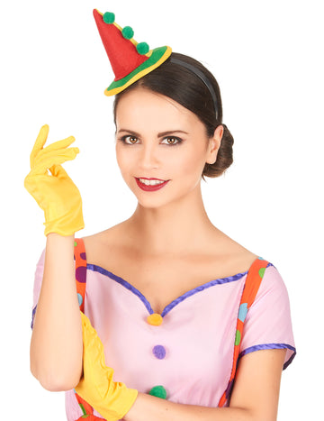 Mini fej kalap pointu felnőtt