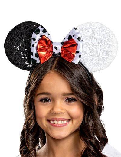 Minnie™ Cruella fejpánt gyerekeknek
