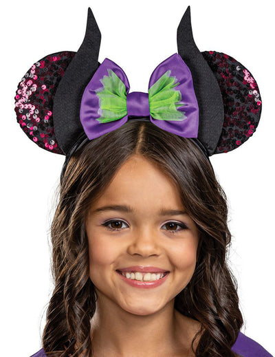Minnie™ Demóna hajpánt gyerekeknek