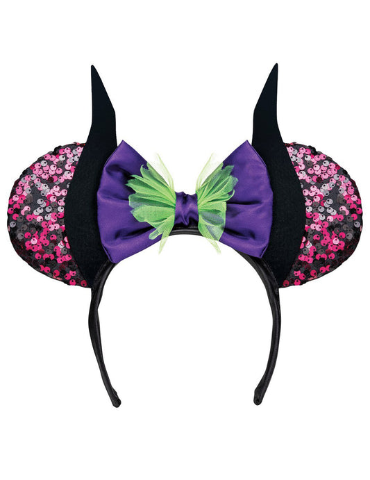 Minnie™ Demóna hajpánt gyerekeknek