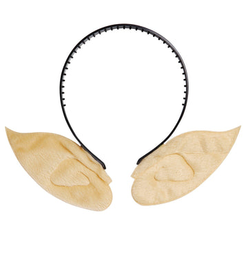 Bézs és fekete elf fülek