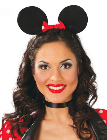 Női egér fülek fejpánt