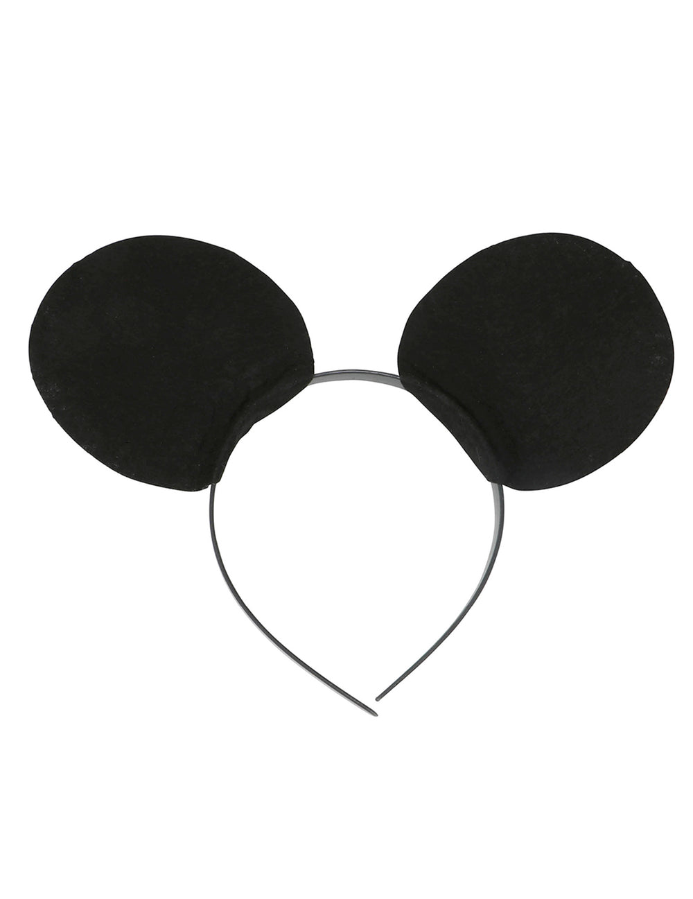 Vue de face du serre-tête oreilles de souris