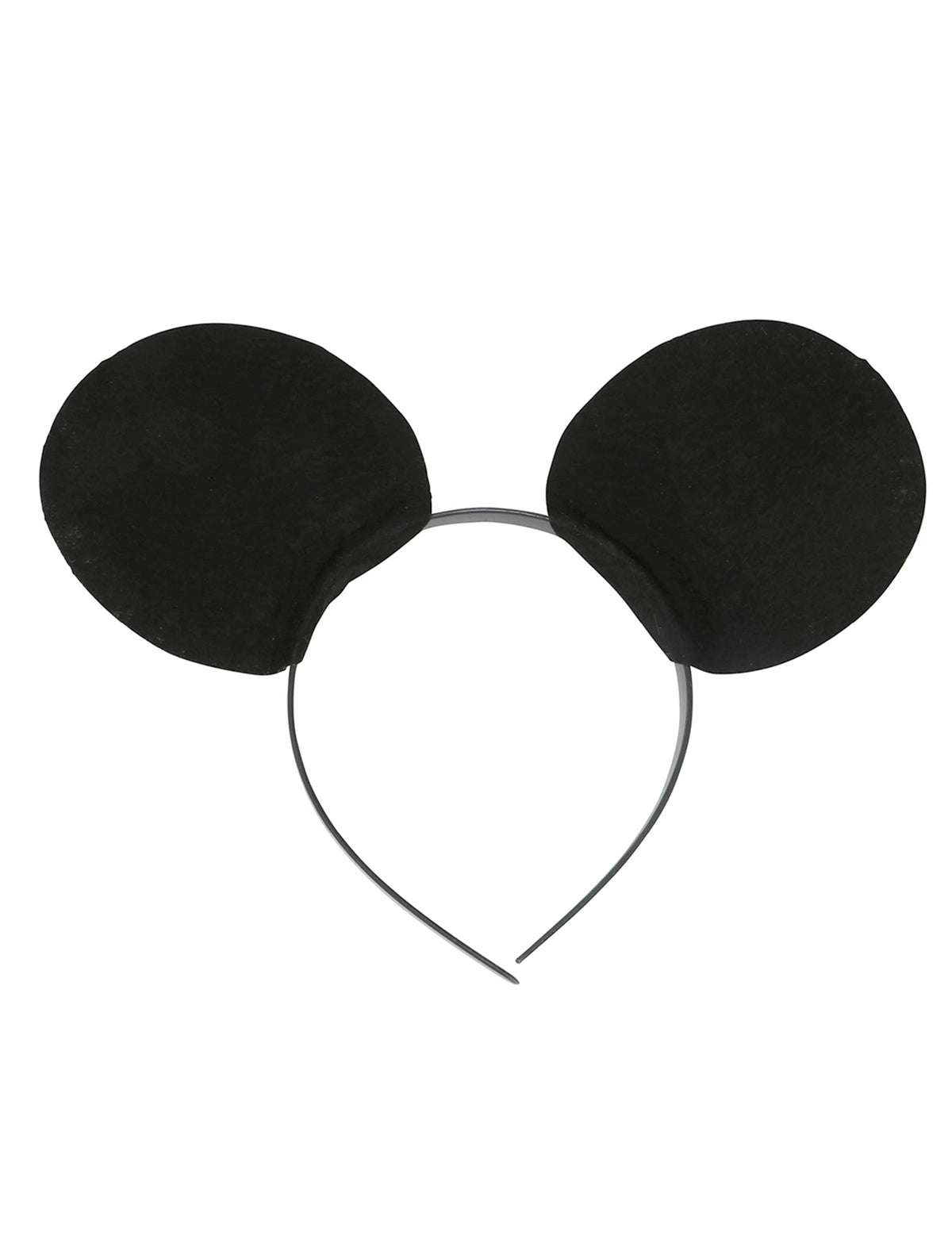 Vue de face du serre-tête oreilles de souris