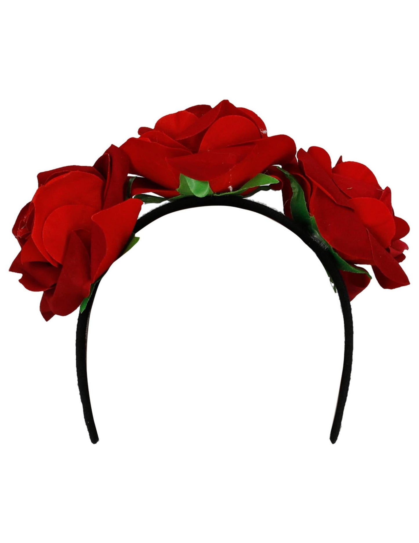 Felnőtt vörös rózsaszín fejpánt