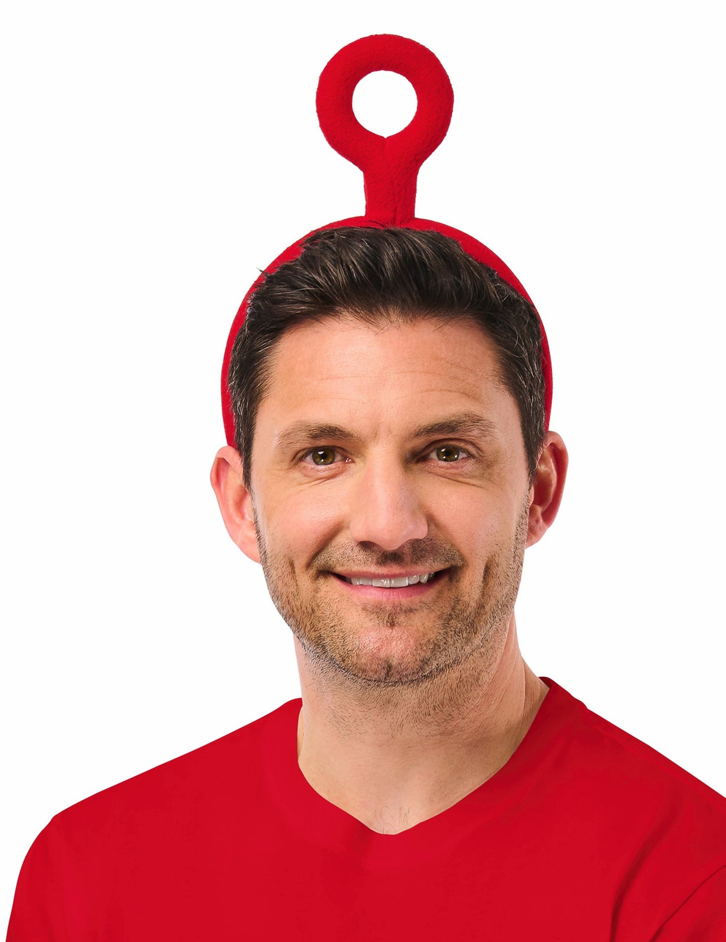 Piros teletubbies piros fejpánt felnőtt