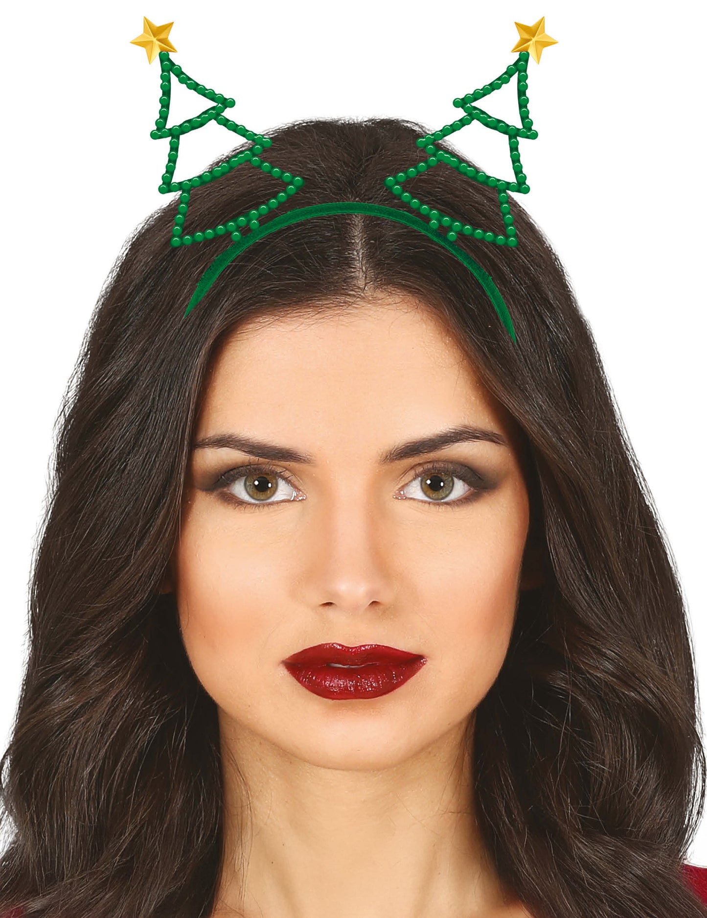 Felnőtt karácsonyfa strassz fejpánt