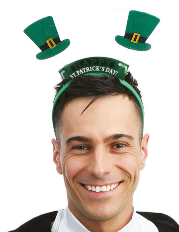 Felnőtt Szent Patrik-napi fejpánt