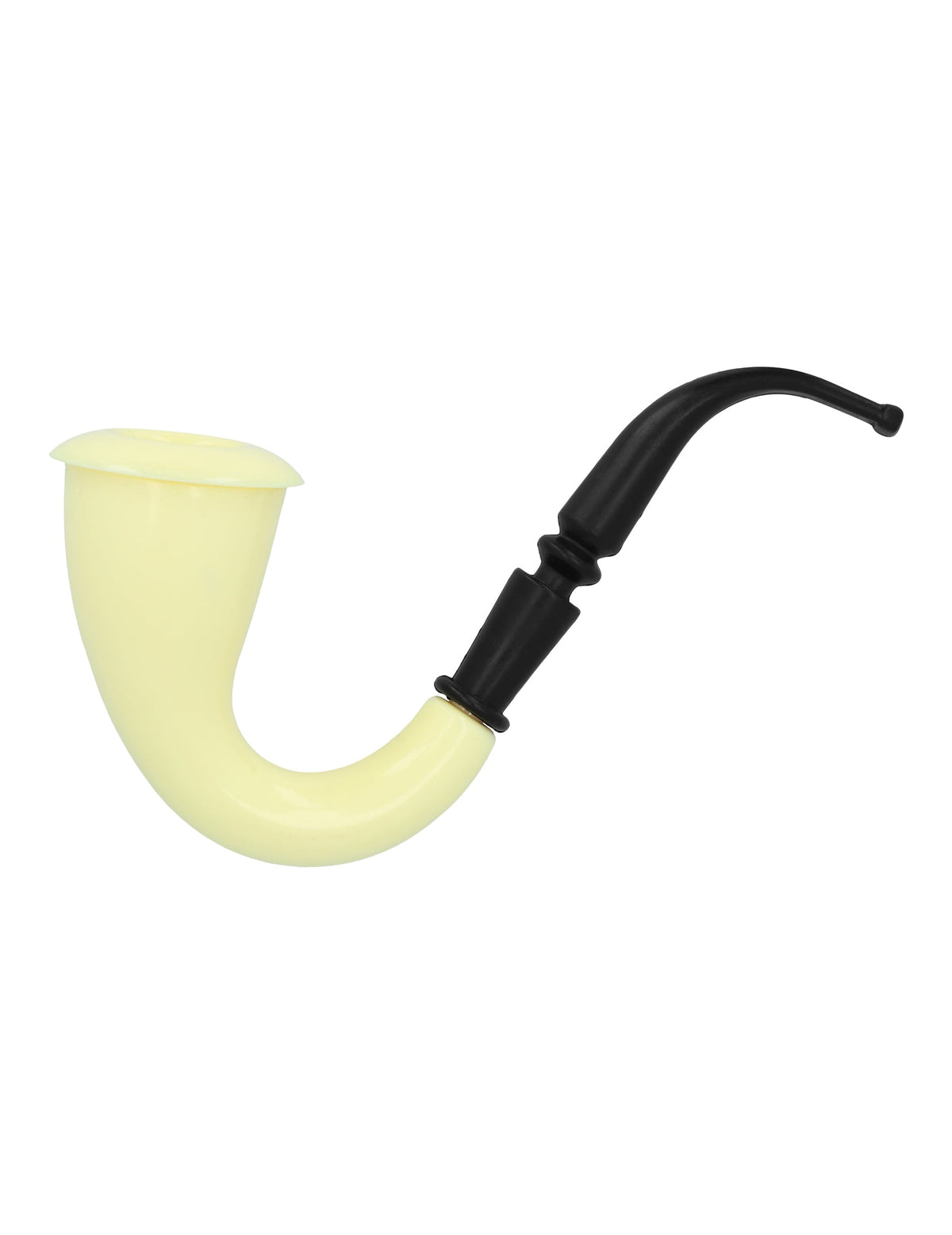 Vue de la pipe du set accessoires détective