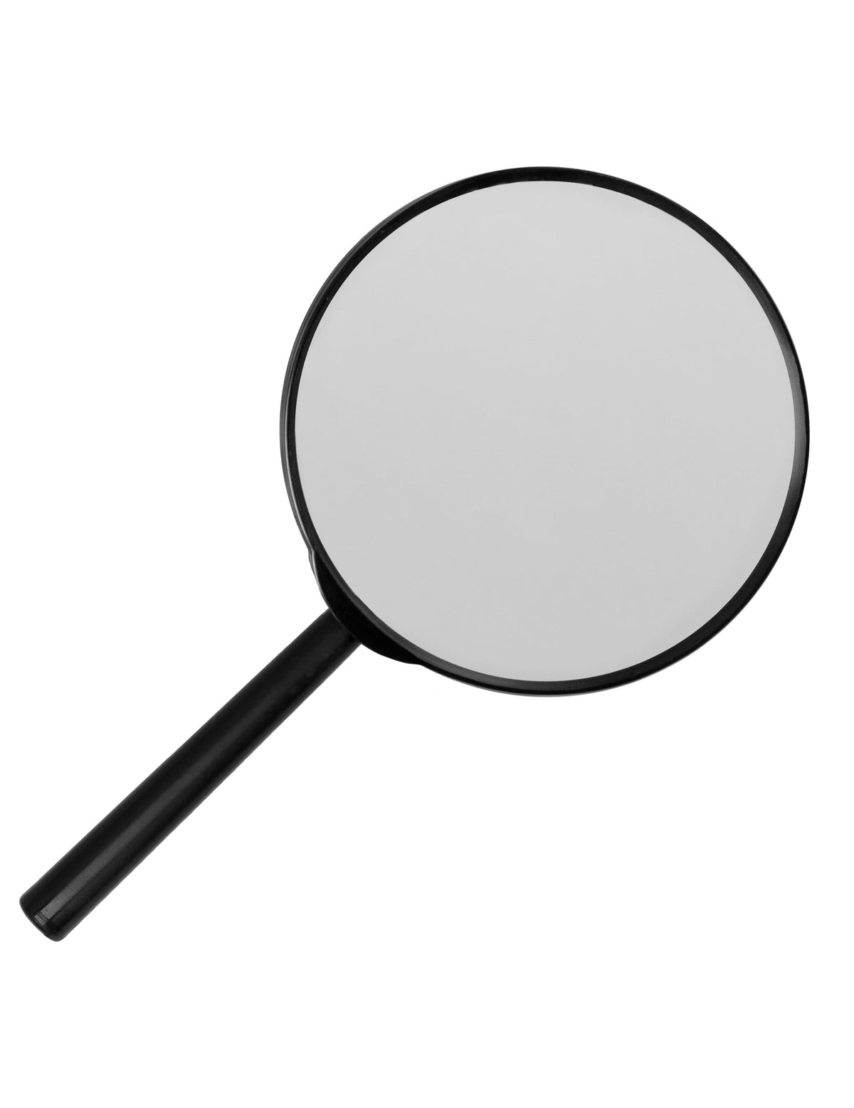 Vue de la loupe du set accessoires détective