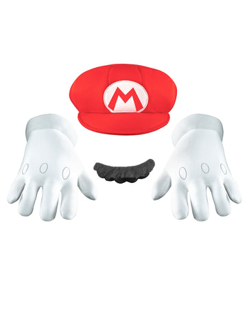 Mario felnőtt kiegészítők készlete