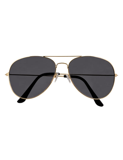 Lunettes de soleil style aviateur du set accessoires soldat militaire
